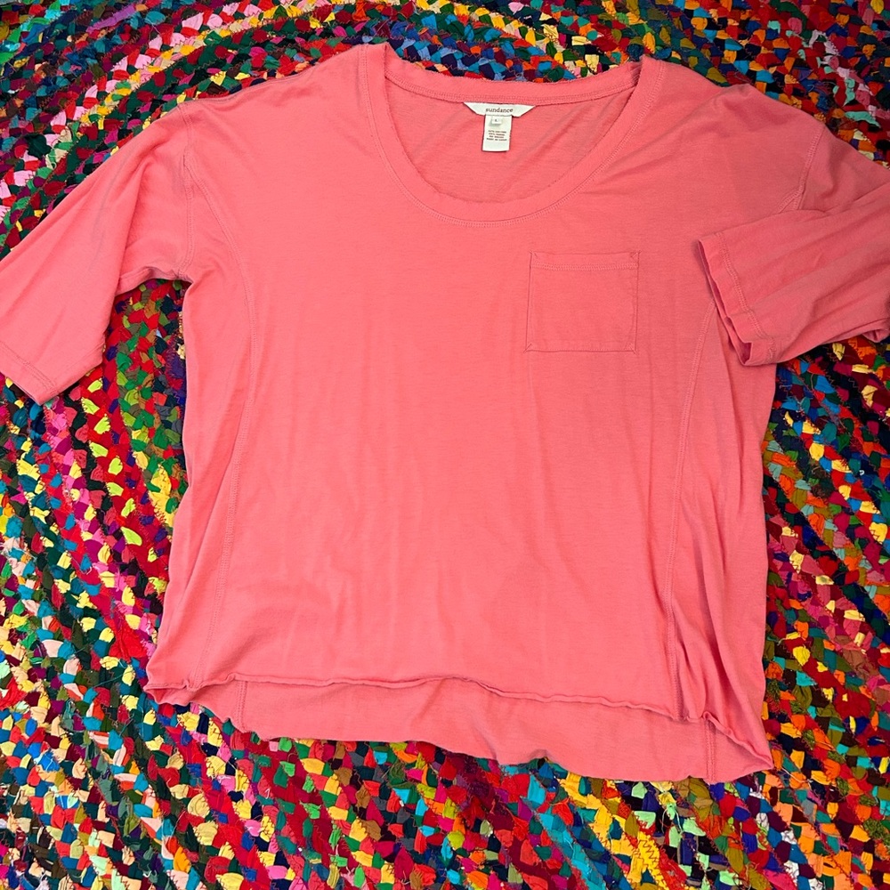 Ladies large cotton tee by Sundance.